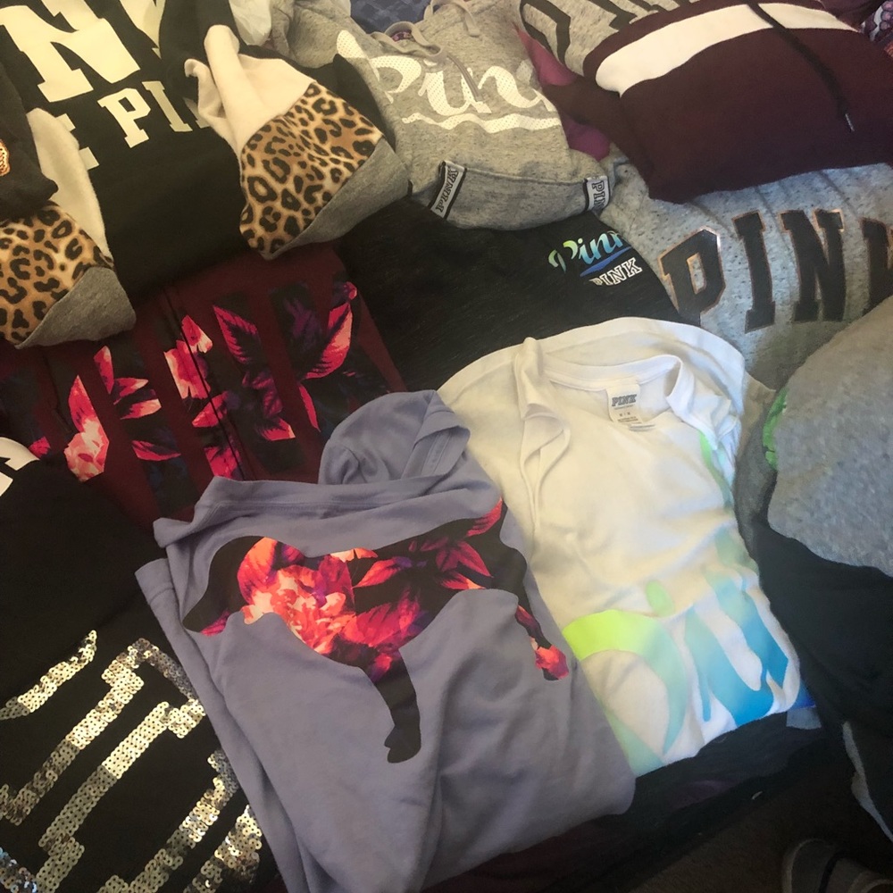 13 pc  pink LoT M/L today only price